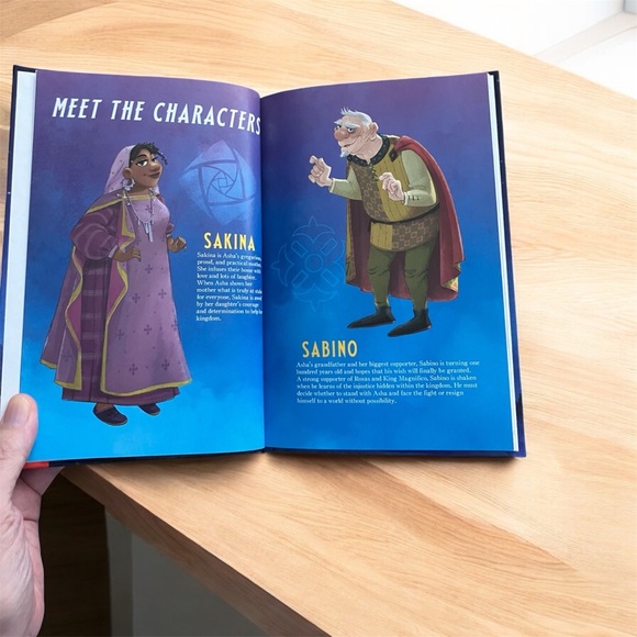 NEW Disney Wish: The Deluxe Graphic Novel Hard Cover Disney Comics Book 2024 - Picture 5 of 9